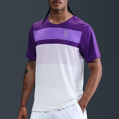 NikeCourt Advantage Erkek Tenis Tişörtü