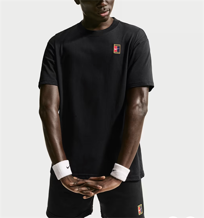 NikeCourt Max90 Pamuklu Erkek Tenis Tişörtü