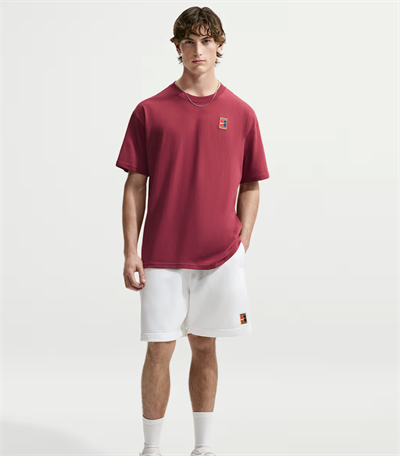 NikeCourt Max90 Pamuklu Erkek Tenis Tişörtü