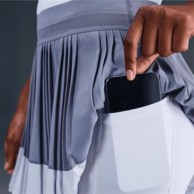 NikeCourt Ace Advantage Dri-FIT Kadın Tenis Eteği