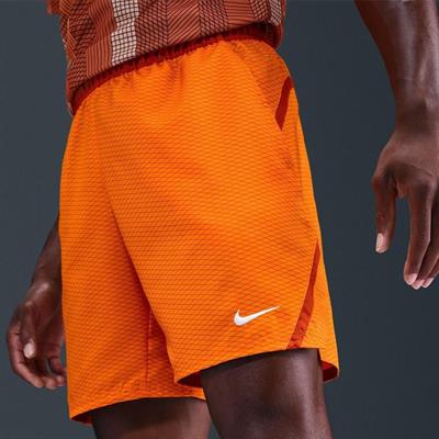 NikeCourt Dri-FIT Print Victory 7 (18 cm) Erkek Tenis Şortu