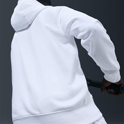 NikeCourt Heritage Dri-FIT French Terry Erkek Tenis Hoodie