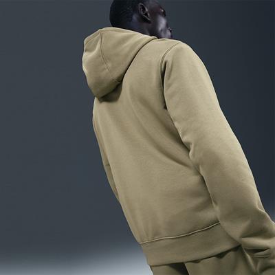 NikeCourt Heritage Dri-FIT French Terry Erkek Tenis Hoodie