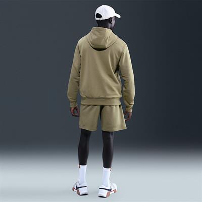 NikeCourt Heritage Dri-FIT French Terry Erkek Tenis Hoodie