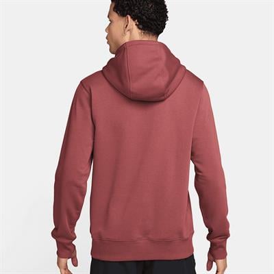 NikeCourt Heritage Dri-FIT French Terry Erkek Tenis Hoodie