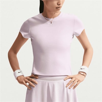 NikeNikeCourt Advantage Dri-FIT Kısa Kollu Kadın Tenis Üstü