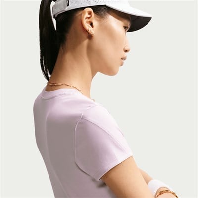 NikeCourt Advantage Dri-FIT Kısa Kollu Kadın Tenis Üstü