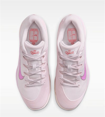 Nike Vapor 12 Premium Hot Lava Kadın Tenis Ayakkabısı 