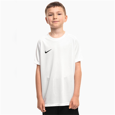 Nike Dri-FIT Park VIII Çocuk Tişörtü - Beyaz