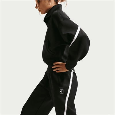 NikeCourt Advantage Dri-FIT Normal Belli Kadın Tenis Eşofman Altı