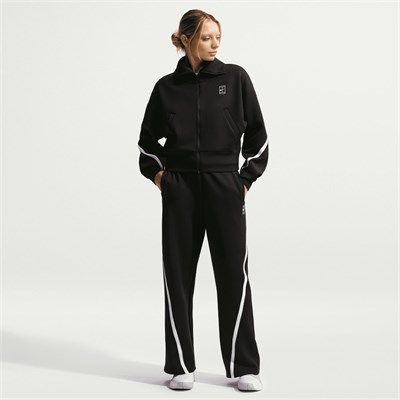 NikeCourt Advantage Dri-FIT Tam Fermuarlı Kadın Tenis Ceketi