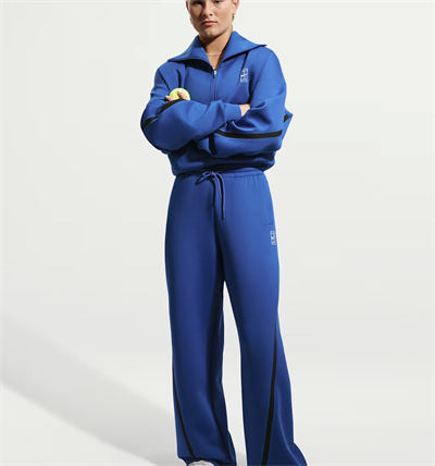 NikeCourt Advantage Dri-FIT Tam Fermuarlı Kadın Tenis Ceketi