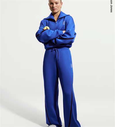 NikeCourt Advantage Dri-FIT Orta Belli Kadın Tenis Pantolonu