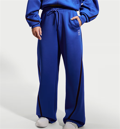 NikeCourt Advantage Dri-FIT Orta Belli Kadın Tenis Pantolonu