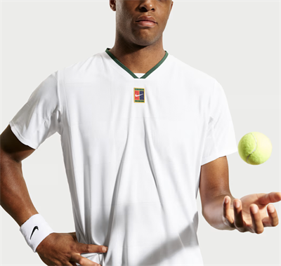 NikeNikeCourt Slam Dri-FIT ADV Erkek Tenis Tişörtü