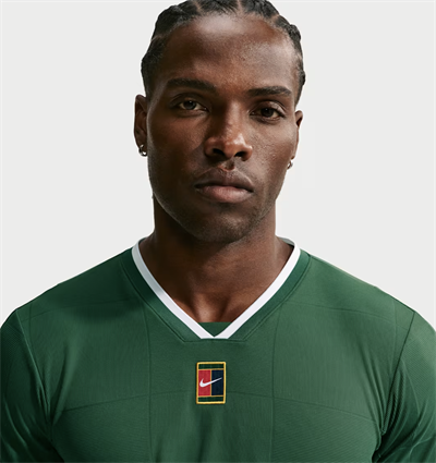 NikeCourt Slam Dri-FIT ADV Erkek Tenis Tişörtü