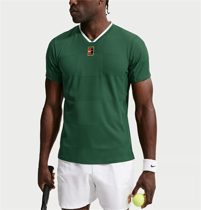 NikeNikeCourt Slam Dri-FIT ADV Erkek Tenis Tişörtü