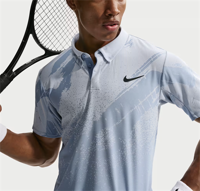 NikeCourt Slam Dri-FIT ADV Erkek Tenis Polo