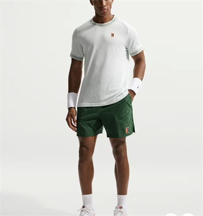 NikeCourt Slam Dri-FIT 15 cm Erkek Tenis Şortu