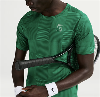 NikeCourt Advantage Dri-FIT Erkek Tenis Tişörtü