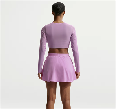 NikeCourt Slam Dri-FIT Yüksek Belli Kadın Tenis Eteği