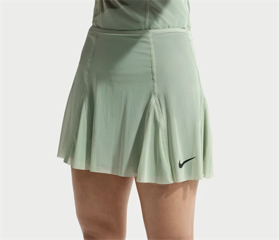 NikeNikeCourt Slam Yüksek Belli Pileli Kadın Tenis Eteği