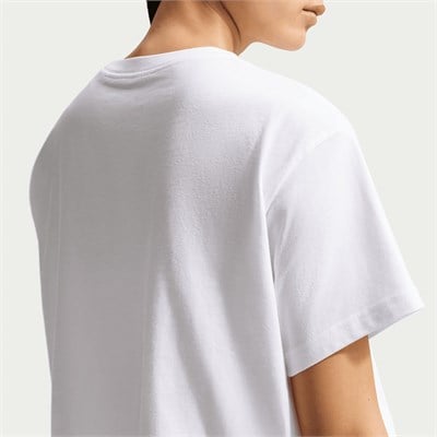 NikeCourt Crop Kadın Tenis Tişörtü