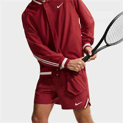 NikeCourt Slam Jannik Sinner 15 cm Erkek Tenis Şortu