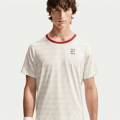 NikeCourt Advantage Erkek Tenis Tişörtü