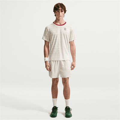 NikeCourt Advantage Erkek Tenis Tişörtü