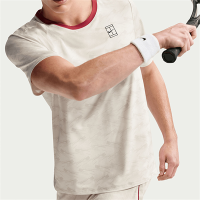 NikeCourt Advantage Erkek Tenis Tişörtü