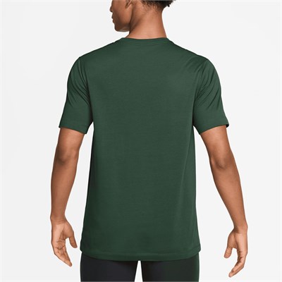 NikeCourt Dri-FIT Pamuklu Erkek Tenis Tişörtü