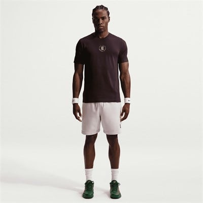 NikeCourt Dri-FIT Pamuklu Erkek Tenis Tişörtü
