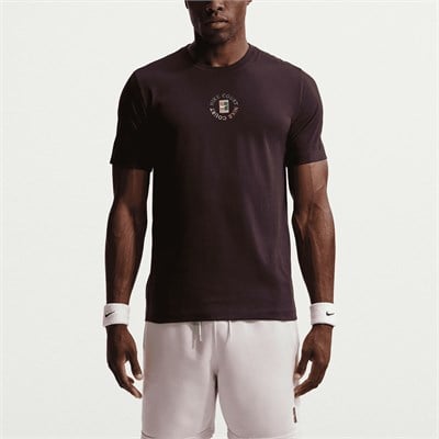 NikeNikeCourt Dri-FIT Pamuklu Erkek Tenis Tişörtü