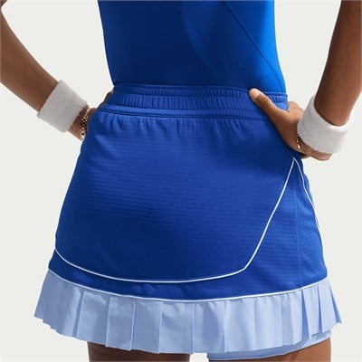 NikeCourt Advantage Novelty Dri-FIT Pileli Kadın Tenis Eteği