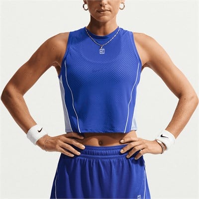 NikeCourt Advantage Novelty Dri-FIT Kadın Tenis Üstü
