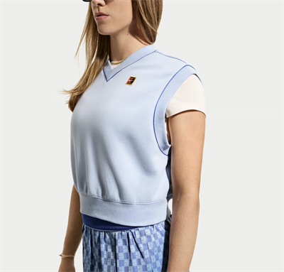 NikeCourt Court Collection Fleece Kadın Tenis Yeleği