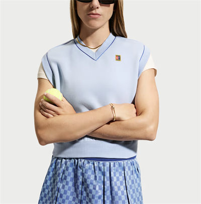 NikeNikeCourt Court Collection Fleece Kadın Tenis Yeleği