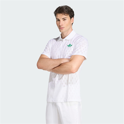 adidasadidas Tennis Pro Climacool+ FreeLift Erkek Polo Tişört - Beyaz