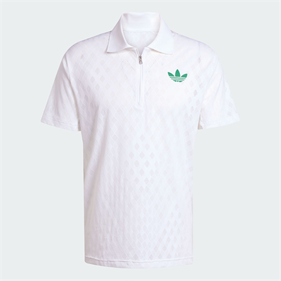 adidas Tennis Pro Climacool+ FreeLift Erkek Polo Tişört - Beyaz