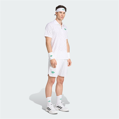 adidas Tennis Pro Climacool+ FreeLift Erkek Polo Tişört - Beyaz