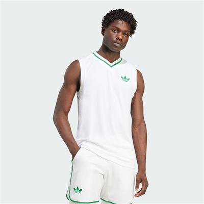 adidasadidas Tennis Pro Climacool Erkek Kolsuz Tişört - Beyaz
