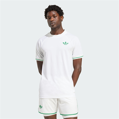 adidasadidas Tennis Pro Climacool+ FreeLift Erkek Tişört - Beyaz