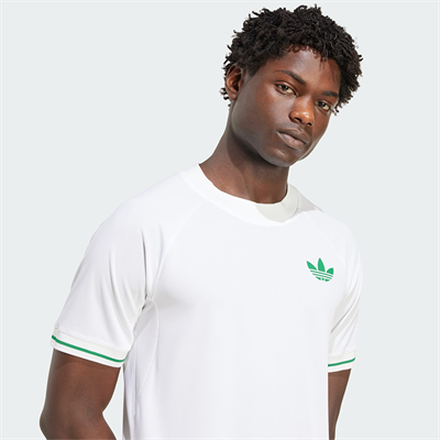 adidas Tennis Pro Climacool+ FreeLift Erkek Tişört - Beyaz