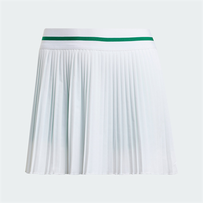 adidas Tennis Pro Climacool Pilili Etek - Beyaz