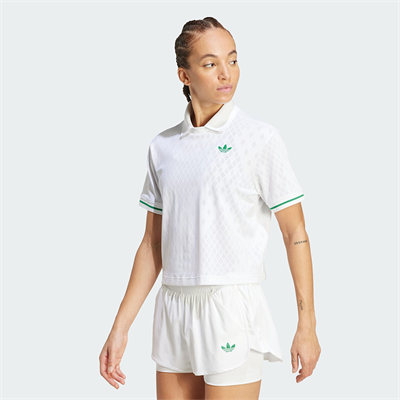 adidasadidas Tennis Pro Climacool Kadın Polo Tişört - Beyaz