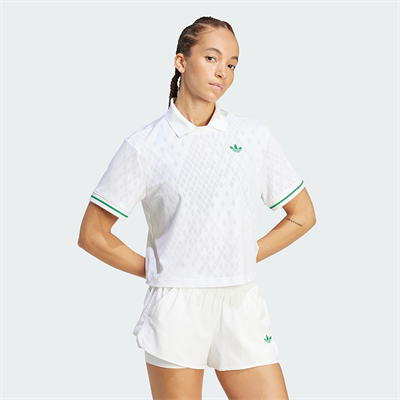 adidas Tennis Pro Climacool Kadın Polo Tişört - Beyaz