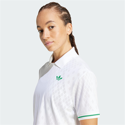 adidas Tennis Pro Climacool Kadın Polo Tişört - Beyaz