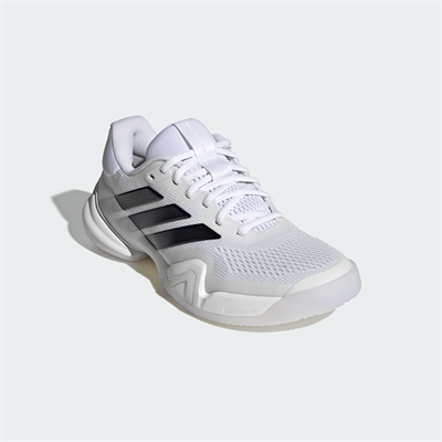 adidas Barricade 14 Kadın Tenis Ayakkabısı - Beyaz/Siyah