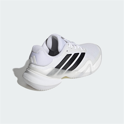 adidas Barricade 14 Kadın Tenis Ayakkabısı - Beyaz/Siyah